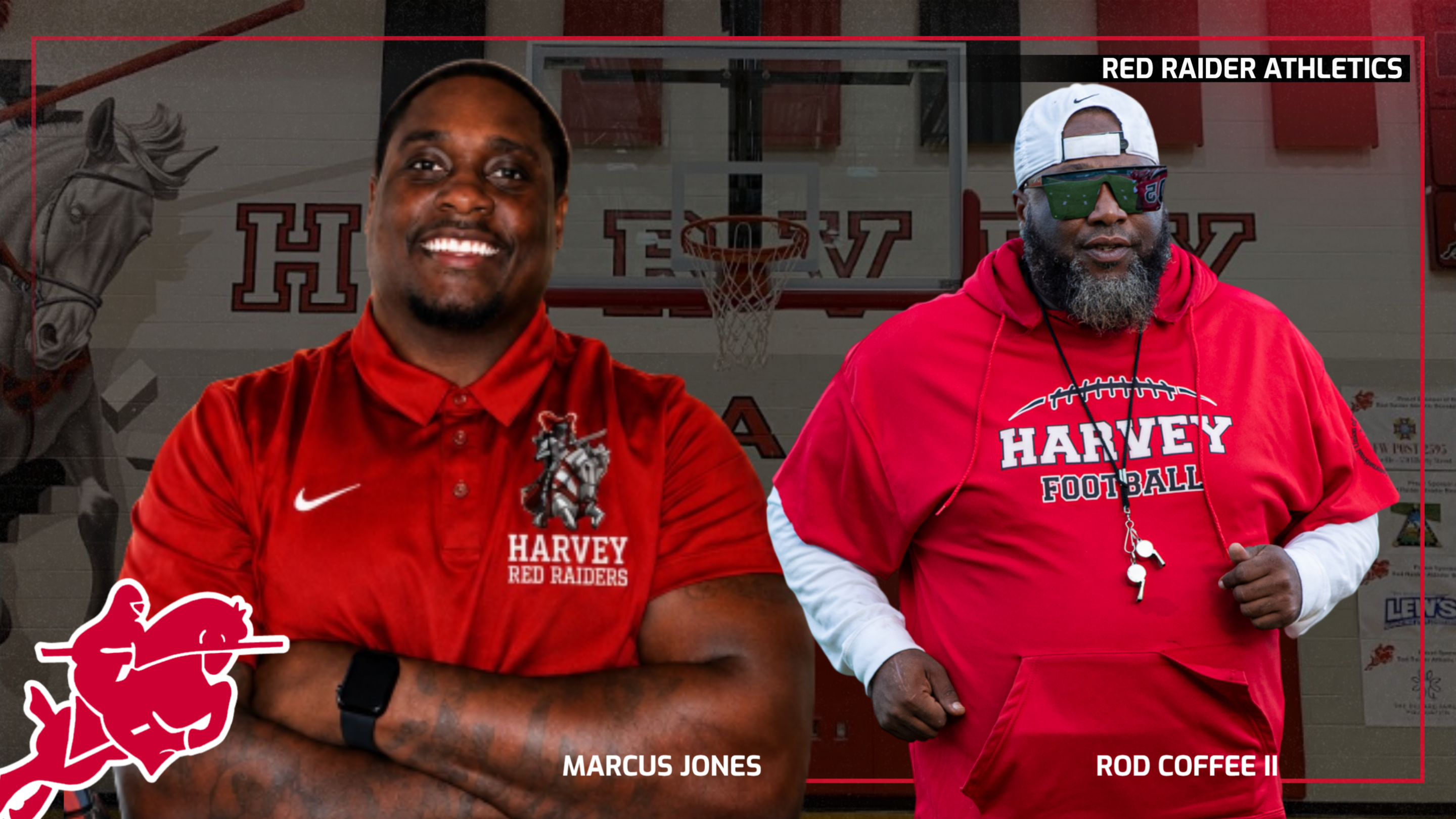 Marcus Jones, Head Football Coach at Harvey High School